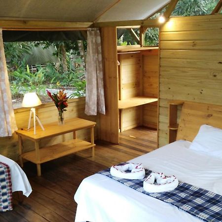 Lirio Lodge Barra de Pacuare Rum bild
