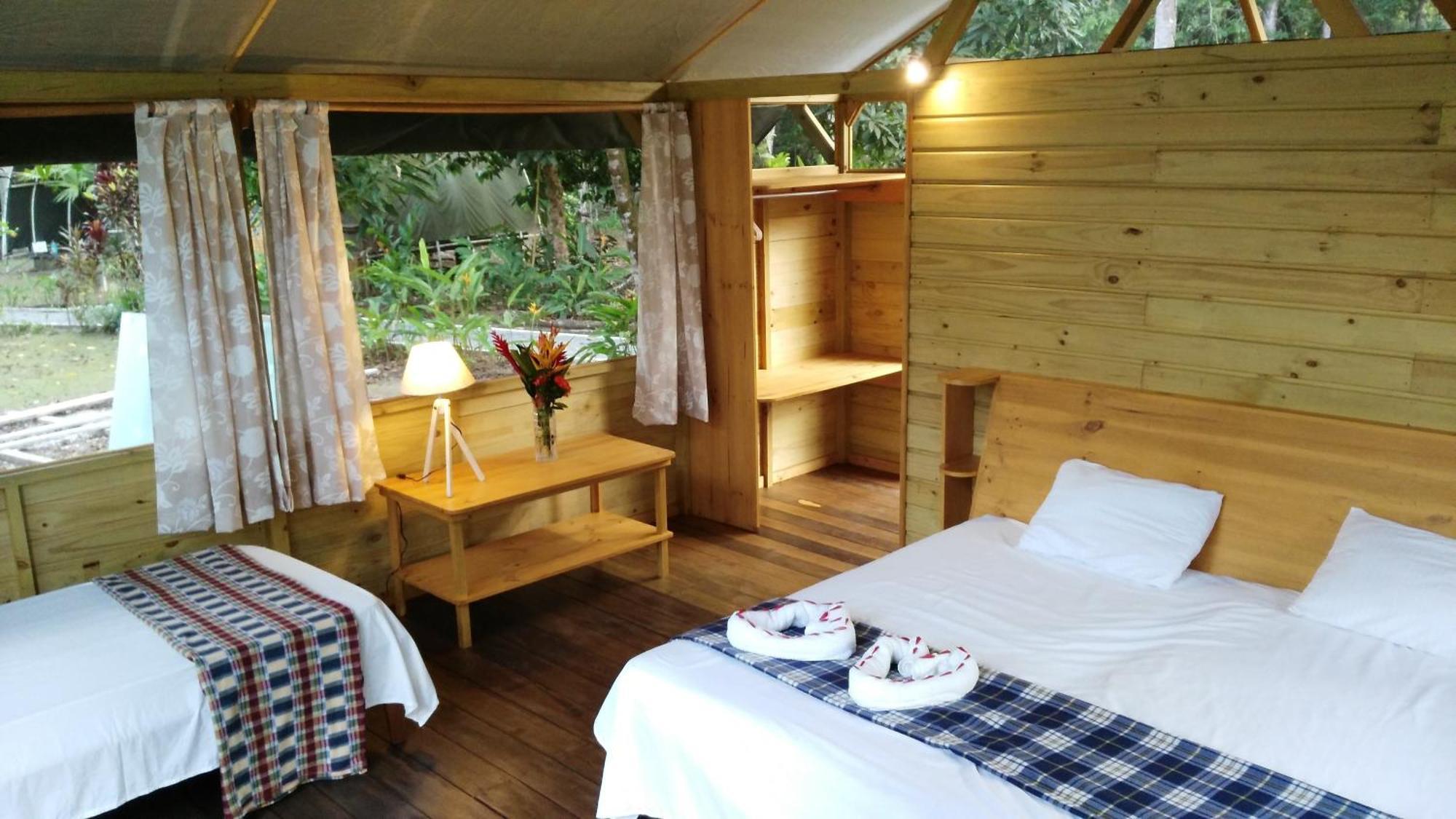 Lirio Lodge Barra de Pacuare Rum bild