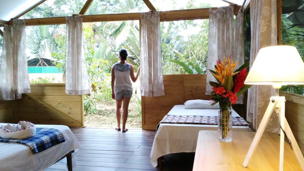 Lirio Lodge Barra de Pacuare Exteriör bild