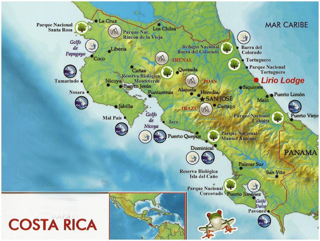 Lirio Lodge Barra de Pacuare Exteriör bild