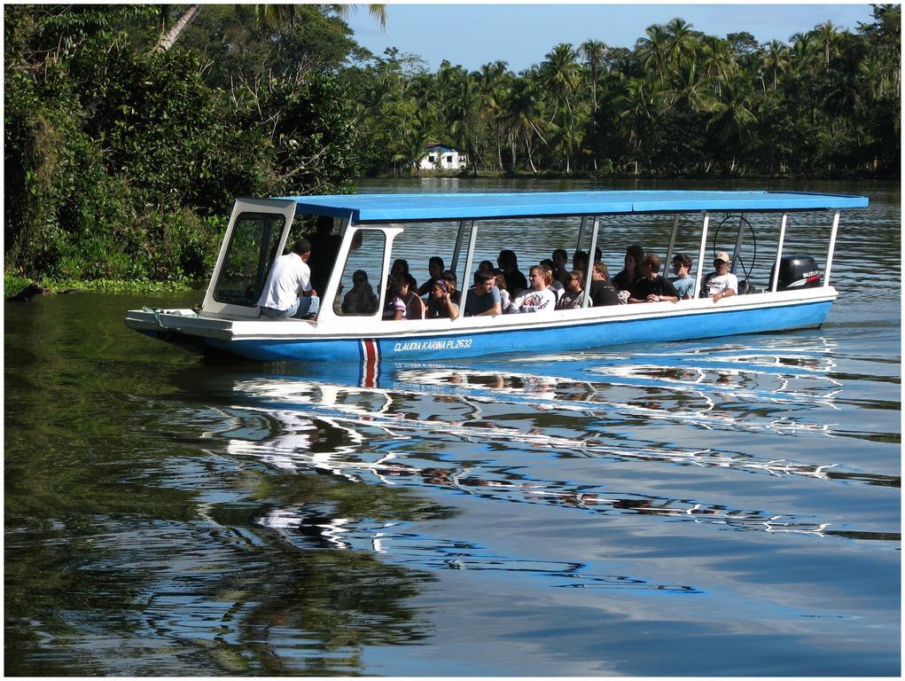 Lirio Lodge Barra de Pacuare Exteriör bild