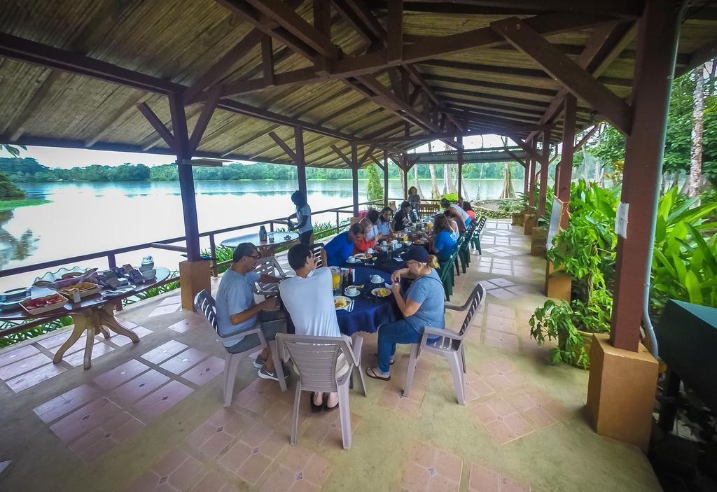 Lirio Lodge Barra de Pacuare Exteriör bild