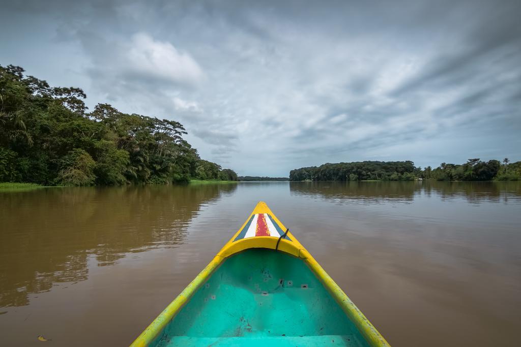 Lirio Lodge Barra de Pacuare Exteriör bild