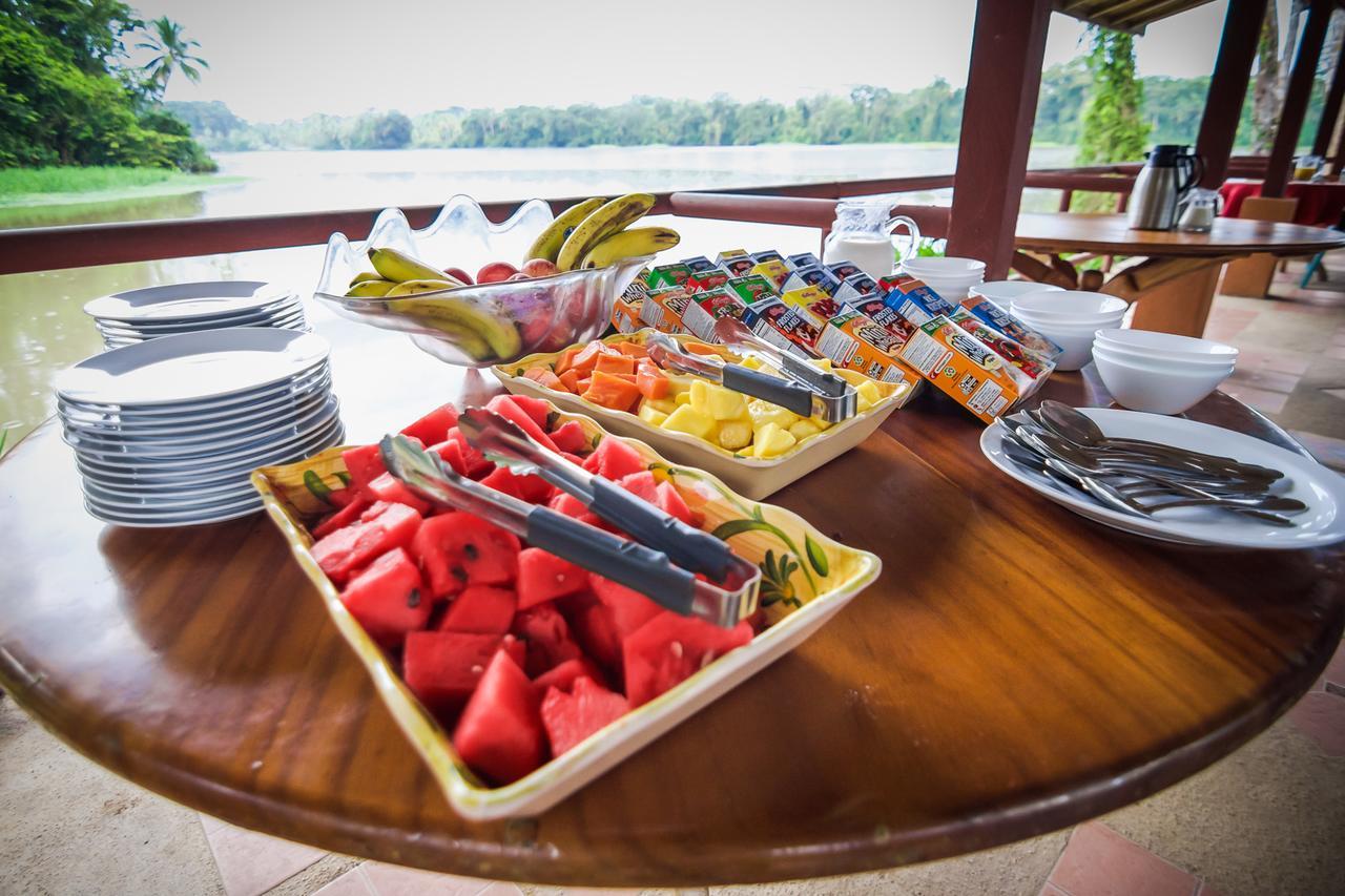 Lirio Lodge Barra de Pacuare Exteriör bild