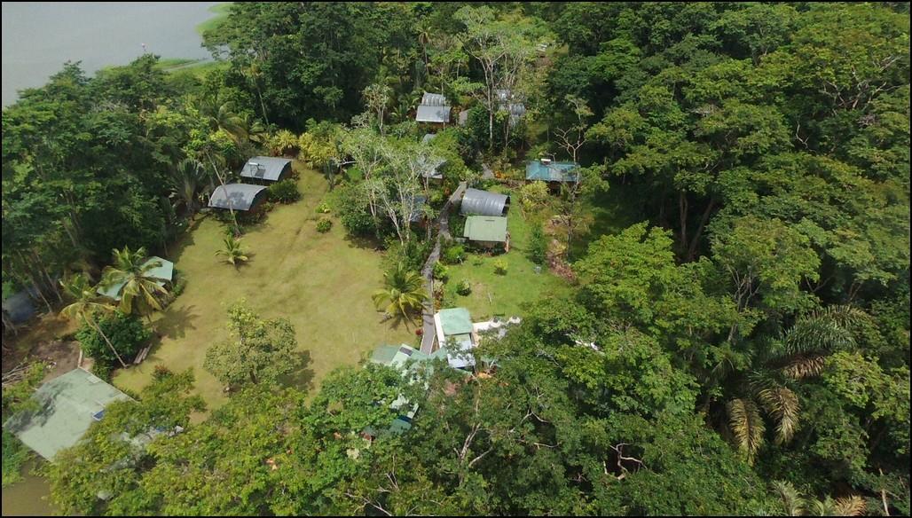 Lirio Lodge Barra de Pacuare Exteriör bild