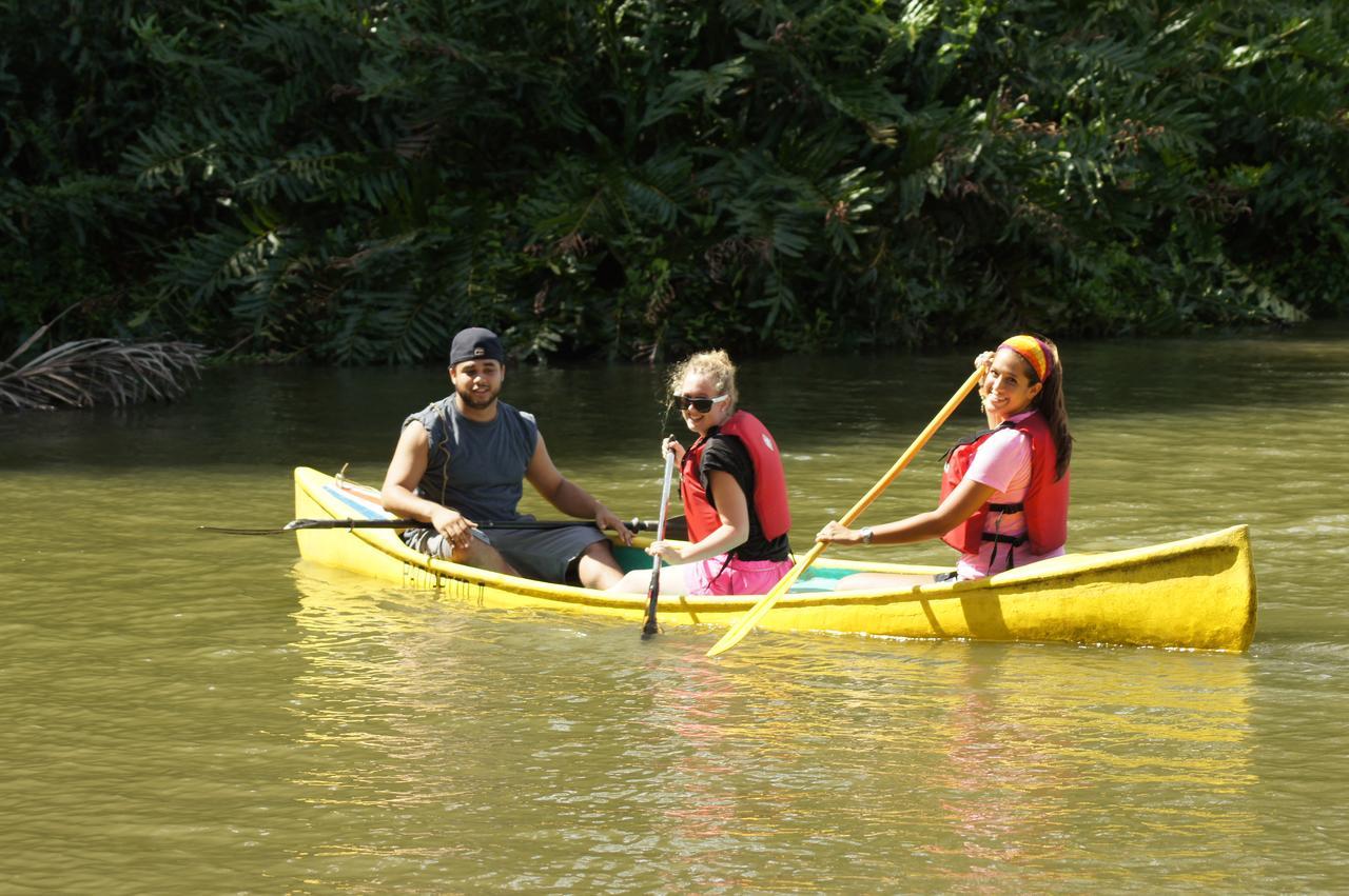 Lirio Lodge Barra de Pacuare Exteriör bild