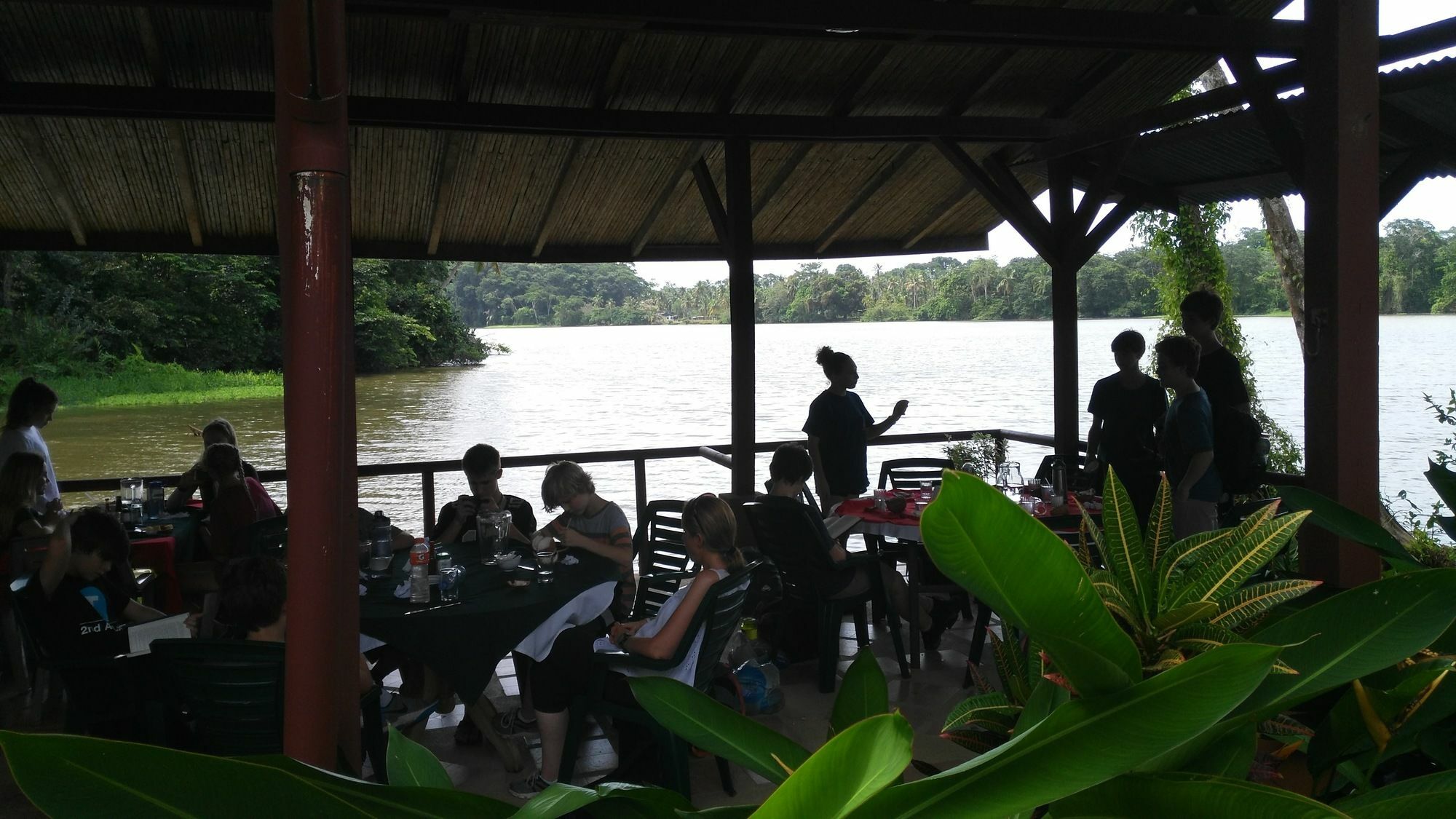 Lirio Lodge Barra de Pacuare Exteriör bild
