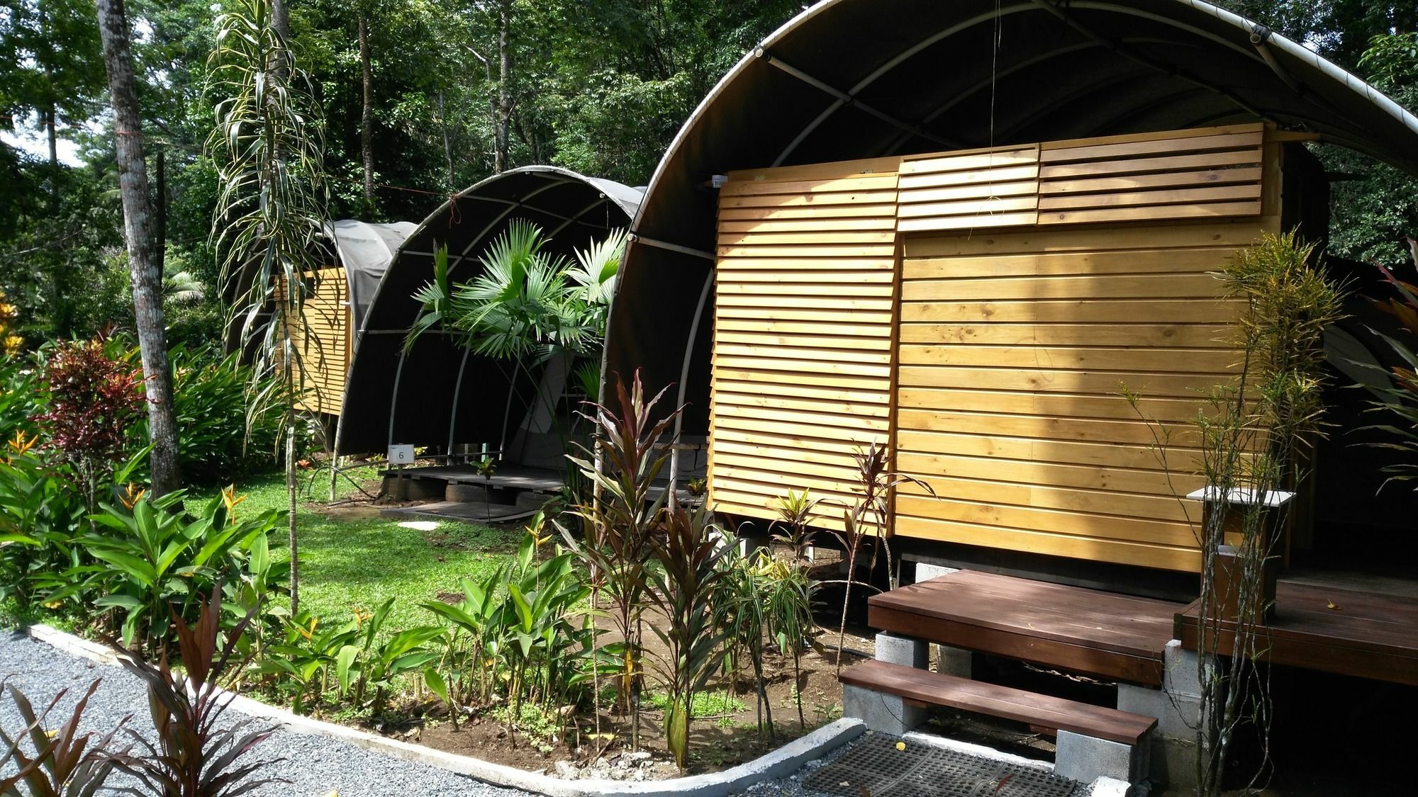 Lirio Lodge Barra de Pacuare Exteriör bild