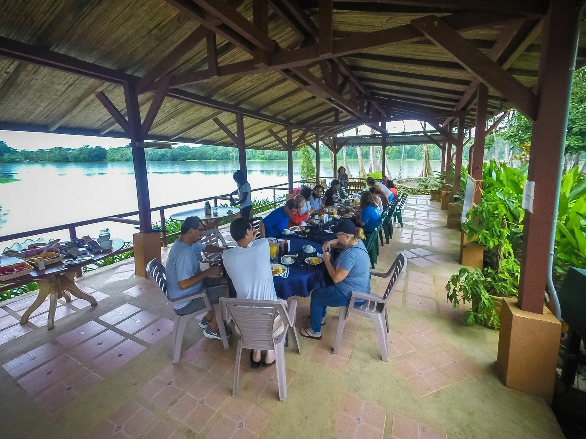 Lirio Lodge Barra de Pacuare Exteriör bild